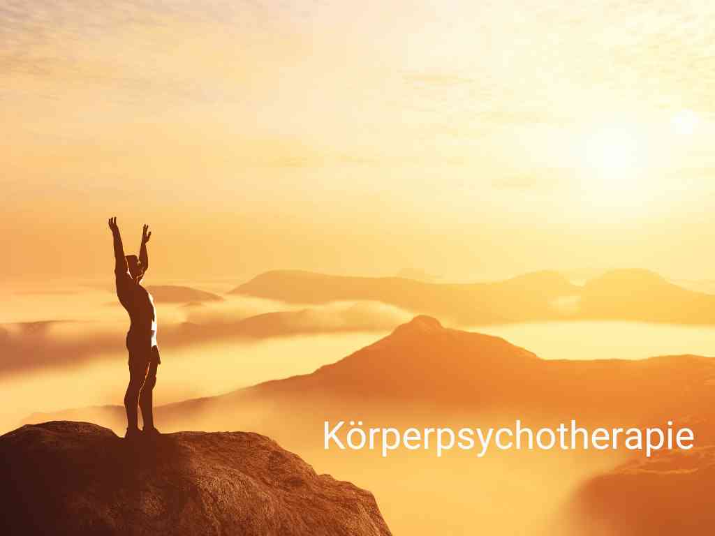 Koerpertherapie und Koerperpsychotherapie