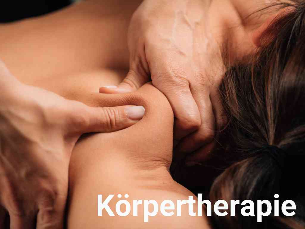 Koerpertherapie und Koerperpsychotherapie